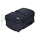 Hynes Eagle 44L Carry on Backpack Travel Weekender Duffel Pack Flight Approved Compression Cabin Laptop Bag for 17 inches Dark Blue