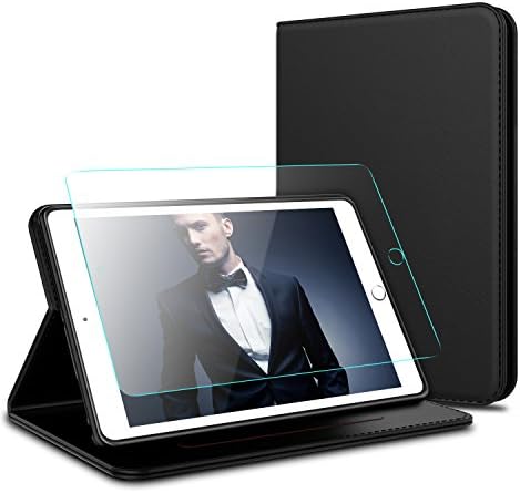 iPad Pro 10.5 Case, Business Ultra Slim Lightweight Shockproof Smart Case with Auto Wake/ Sleep for Apple iPad Pro 10.5 Inch 2017 Version (Black)