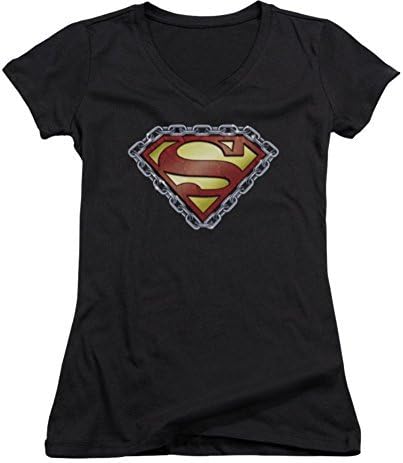 superman v neck t shirt