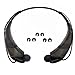 APG Black 3 Pairs (6 Pieces) Replacement Plastic Hooks for LG Bluetooth Earphones Headphones Earphones Also Fit Other Brands