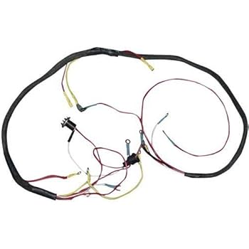 Amazon.com: Wiring Harness Ford 821 981 851 861 900 661 ... tractor wiring harness for 2120 ford 