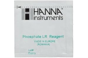 Hanna HI713-25 Phosphate Meter Checker Reagents, HI 713-25 for Phosphate Checker HI713 - Presented by Magnum Media by HI
