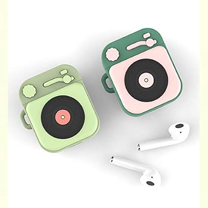 Leisial Custodia Compatibile con AirPods Cover Protettiva in Silicone  Portatile per cuffie Apple Airpods Kit di accessori urban-earth.co.uk