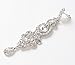 JustinCostume 1920s Accessories Headband Necklace Gloves Cigarette Holder (A10)