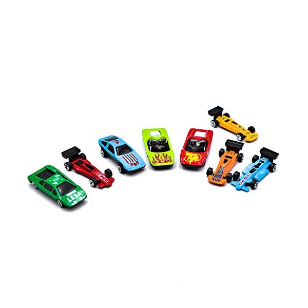 36 Piece Die Cast Metal Toy Cars Diecast Mini Racing Vehicles for Kids, Convertibles, F1, Sports Cars, Model Collector…