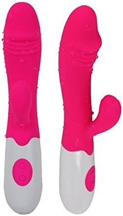 LYRE Waterproof Cordless Extreme Power Wand Massager Handheld Mini 30 Multi-Speed (Pink)