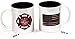 11.oz Fire and Rescue Coffee Cup |2 Steel Fireman's Challenge Coin/Token | 2 Thin Red Line Wristbands | Decal Vol 1