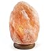 Natural Himalayan Salt Lamp with Bulb, Dimmer Cord