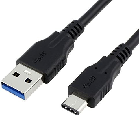 Hungcaldia USB3.0 Type C High-Speed USB 3.1 Data Cable For Macbook Pixel C Nexus 5X Nexus 6P and Other Typc C Device (Black)