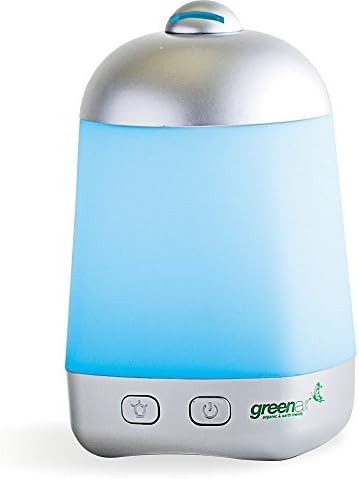 Greenair Spa Vapor, Oil Diffuser Advanced Wellnss Instant Healthful Mist Therapy