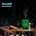 Aromatherapy Oil Diffuser,SZTROKIA 180ml Essential Oil Ultrasonic Cool Mist Humidifier with 3D Glass,24 Color Changing Starburst LED Lights (180ML-Ⅰ)