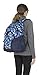 High Sierra Loop Backpack, Island Ikat/True Navy, 19 x 13.5 x 8.5-Inch