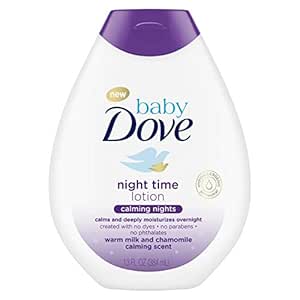 dove baby night time