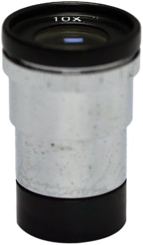 National Optical 610-190 WF10X Eyepiece without Reticle, For 186 Shop Microscope