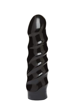 Vac-u-Lock by Doc Johnson black Code Edition - Raging Hard-Ons - 14,9 cm lang - Durchmesser 38 mm