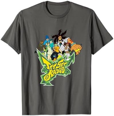 Amazon.com: Jet Set Radio Group Mew, Beat, Gum SEGA Dreamcast