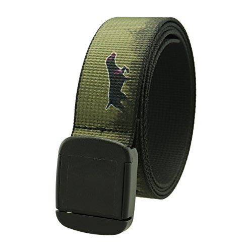 Hunting Patterns Hiker Belt made in USA (Pheasant)