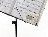 Korg CA-50 Chromatic Hand-Held Pocket Tuner White view 5