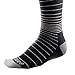 BAMS Premium Bamboo Compression Socks for Men & Women - Antibacterial 20-30 mmHg Graduated Knee-High Sock with Hypoallergenic Odor-Kill Technology for Running, Sports, Travel, Maternity (1 Pair)