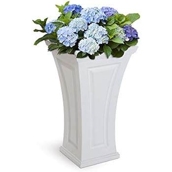Amazon.com : Mayne Fairfield 5829W Tall Planter, 28-Inch 