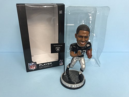 Marcus Allen Oakland Raiders Nation Flag LIMITED EDITION Bobblehead Serial Number 37 of 216