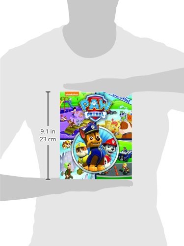 Nickelodeon Paw Patrol Chase, Skye, Marshall, and More! - Look and Find Activity Book - PI Kids