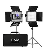GVM Great Video Maker RGB LED Video Lighting