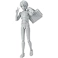TAMASHII NATIONS – Body-Kun/Body-Chan – Body-Kun – Édition Sportive – Cadre Métallique – (couleur Grise), Figurine D'action Bandai Spirits S.H.Figuarts