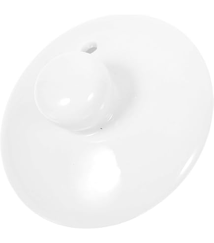 Decorative Teapot Replacement Lid - Purple Clay Loose Leaf Tea Kettle Cover