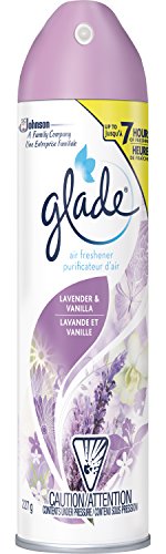 Glade Air Freshener Room Spray, Lavender and Vanilla, 2724g (Pack of 12)