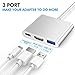 HDMI USB C Hub Adapter for Nintendo Switch, 4k Type C HDMI Dock Cable for Nintendo Switch,Compatible with MacBook air Pro ,Google Pixel,Samsung Galaxy S8 Plusthumb 1