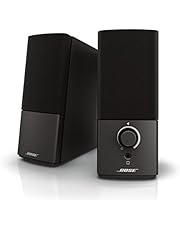 Bose Companion 2 Series III Multimedia Speakers - for PC (with 3.5mm AUX & PC Input)