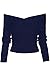 CUPSHE Fashion Women's Cross Front Plunging Ribbed Hem Casual Knitting Sweater