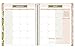 bloom daily planners 2017-18 Academic Year Hard Cover Vision Planner - Monthly and Weekly Column View Planner - (August 2017 - July 2018) Palm Leaves - 7.5