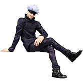 Furyu USA AMU-SHP0426 Jujutsu Kaisen Satoru Gojo Noodle Stopper Figure,Multicolor