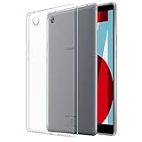 Huawei Mediapad M5 Case, TopACE Ultra Thin Soft Gel TPU Silicone Case Cover for Huawei Mediapad M5 8.4 Inchs (cream)