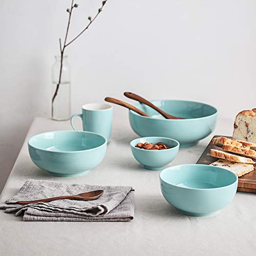 DOWAN Serving Bowls, Mixing Bowl Set, 86/36/24/8.5 Ounces Mixing Bowls