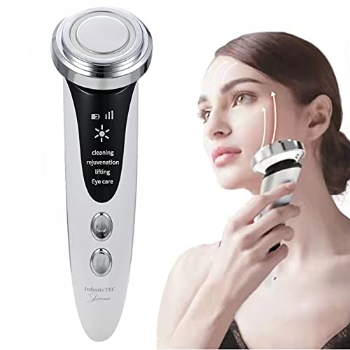 InfiniteTEC Portable Facial Tightening Device Hydrating Skin Care Machine Device to Lift Anti