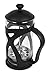 Internet's Best French Press | 1 Liter | 34 Oz | Coffee Maker Glass Body | Black