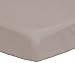 Pinzon 300 Thread Count Percale Fitted Mini Crib Sheet, Platinum
