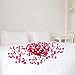 Caydo 550 Pieces Valentine Glitter Pom Poms 3 Sizes Fuzzy Sparkle Balls Fluffy Pom Balls Small Craft Pompoms for Valentines Day DIY, Creative Crafts Decorations(Red, Pink, White)