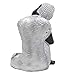 DharmaObjects Napping Buddha Statue Asian Art Decor Cold Cast