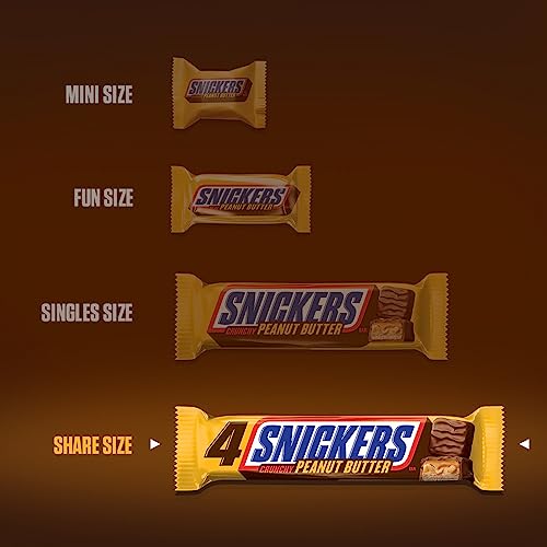 Snickers Xtreme Sharing Size Chocolate Candy Bars 3.59Ounce Bar 24