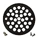 4'' Round Shower Strainer Grate Drain Replacement Cover Oil Rubbed Bronze + Tapping & Machine Screws…