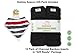 Cloth Diaper Inserts (12pk) 5-Layer Washable Charcoal Bamboo Inserts with Gussets + Bandana Bib