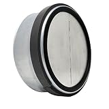 ALDES 8 Inch Round Spring Loaded Backdraft Damper - Professional Grade