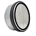 ALDES 8 Inch Round Spring Loaded Backdraft Damper - Professional Grade primary