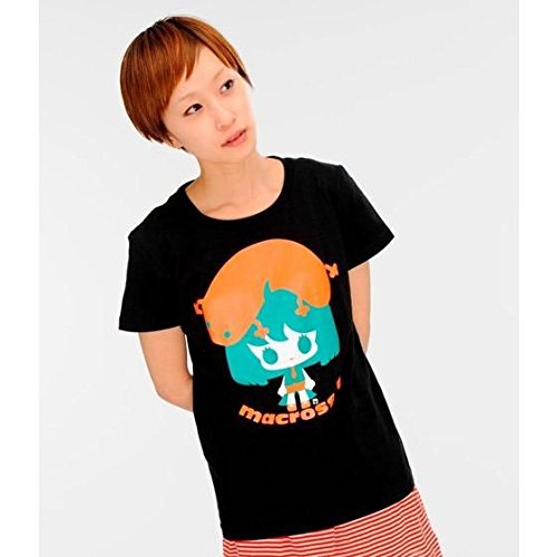 劇場版マクロスF ARTIST COLLECTION Tシャツ タケヤマノリヤ ランカ柄 