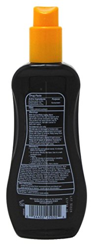 Australian Gold Spf#04 Spray Oil 8 Ounce (Carrot Oil Formula) (235ml) (3 Pack)