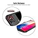 iPhone X Case,TPU Bumper +PC Clear Hard Back Cover Protective Shock-Absorption & Skid-proof Anti-Scratch Hybrid Case Cover for Apple iPhone X Case/ iPhone 10 Black